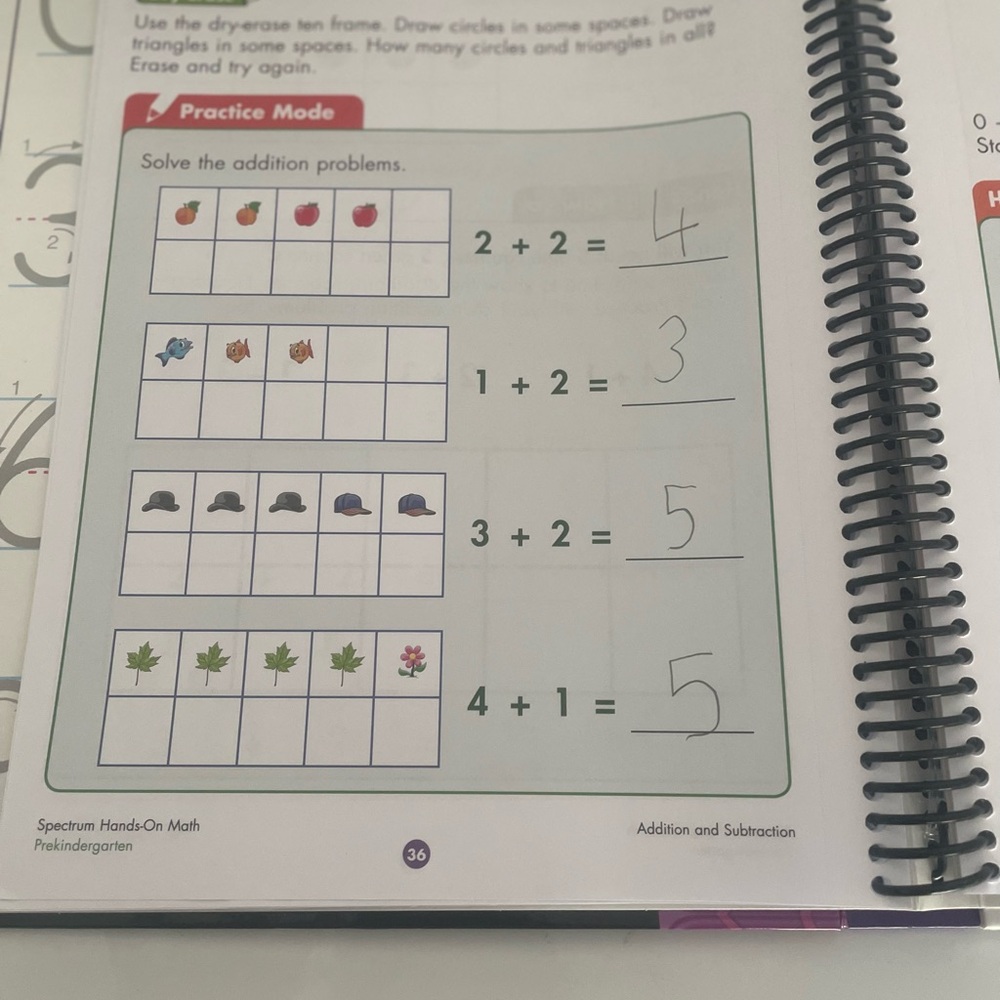 Spectrum Hands-On Math Kit - Picture 3 of 5